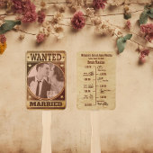 Éventail Unique programme de mariage de style occidental Ve