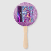 Éventail Uniquement sur le Dance Floor (Devant)