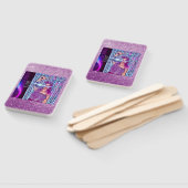 Éventail Uniquement sur le rectangle du plancher de danse (Non-assemblé)