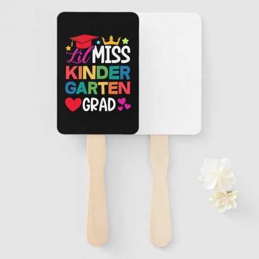 Éventail Université de Prague (Devant et derrière)