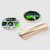 Éventail Urban Retro Hip hop Baby shower GARY (Non-assemblé)