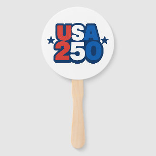 Éventail USA 250e anniversaire 1776-2026 Patriotique Améric