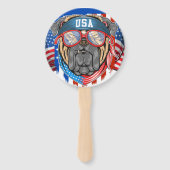 ÉVENTAIL USA - VOIR EN ARRIÈRE - (Devant)