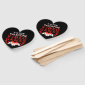 Éventail V Est Pour Jeux Vidéos Funny Valentines Joueur de  (Non-assemblé)
