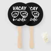 Éventail Vacay Mode II - Vacances en famille (Devant et derrière)