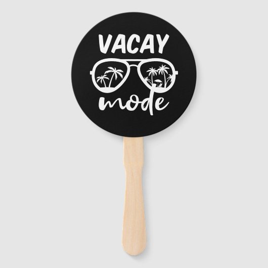 Éventail Vacay Mode II - Vacances en famille (Devant)