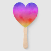 Éventail Vapeur arc-en-ciel (Dos)