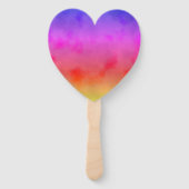 Éventail Vapeur arc-en-ciel (Devant)