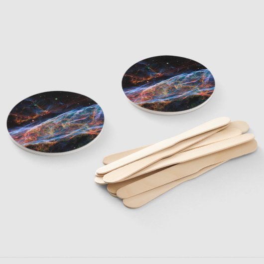 Éventail Veil Nebula Supernova Reste Télescope Hubble (Non-assemblé)