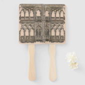 Éventail Venezia D'Oro (Devant et derrière)