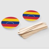 Éventail Venezuela Drapeau Patriotique Vénézuélien (Non-assemblé)