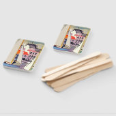 Éventail Venise Raoul Dufy Ensemble de fans (Non-assemblé)