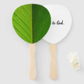 Éventail Ventilateur (Devant et derrière)