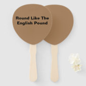 Éventail ventilateur (Devant et derrière)