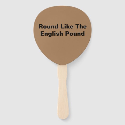 Éventail ventilateur (Devant)