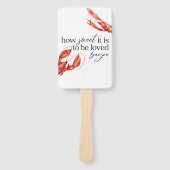 Éventail Ventilateur à ébullition de poisson (Devant)