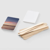 Éventail ventilateur à main avec Florida Keys Sunset photo  (Non-assemblé)