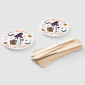 Éventail Ventilateur à main Candy Ghost (Non-assemblé)