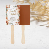 Éventail Ventilateur à main de Fête des mariées Bold Terrac