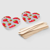 Éventail ventilateur à main de fraise (Non-assemblé)