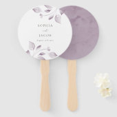 Éventail Ventilateur à main Dreamage Foliage (Devant et derrière)