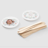 Éventail Ventilateur À Main Élégant À Cadre Floral (Non-assemblé)