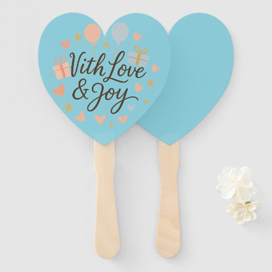 Éventail Ventilateur À Main Élégant - Accessoire De Refroid (Devant et derrière)