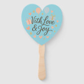 Éventail Ventilateur À Main Élégant - Accessoire De Refroid (Devant)