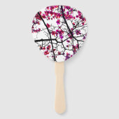 Éventail Ventilateur à main personnalisé avec votre logo et (Dos)