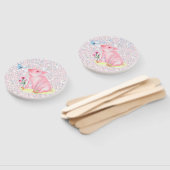 Éventail Ventilateur à main pour animaux de ferme (Non-assemblé)