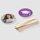 Éventail Ventilateur à main pour les diplômés (Non-assemblé)