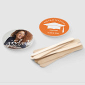 Éventail Ventilateur à main pour les diplômés (Non-assemblé)