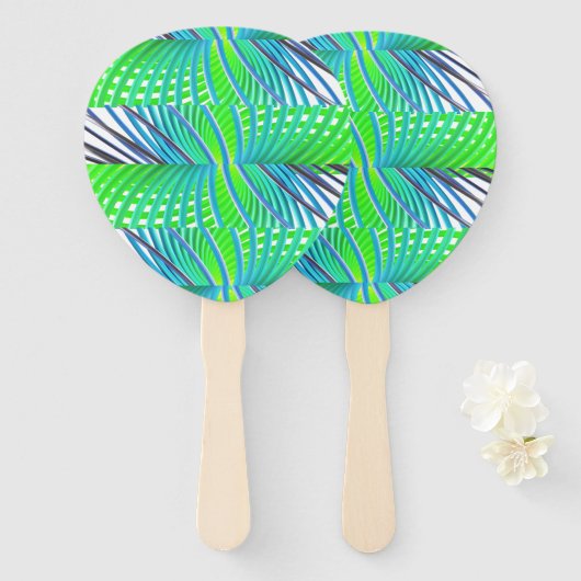 Éventail Ventilateur à pédales (Devant et derrière)