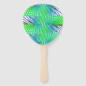 Éventail Ventilateur à pédales (Dos)