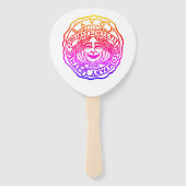 Éventail Ventilateur arc-en-ciel Savoy (Dos)