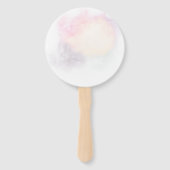 Éventail Ventilateur de main étoile de tir céleste (Dos)