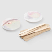 Éventail Ventilateur de main étoile de tir céleste (Non-assemblé)