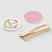 Éventail Ventilateur de Merci de  de fleurs d'automne (Non-assemblé)