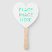 Éventail Ventilateur de programme cardiaque (Dos)