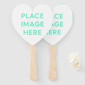 Éventail Ventilateur de programme cardiaque (Devant et derrière)