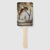 Éventail Ventilateur de programme intemporel Sun et Moon (Dos)