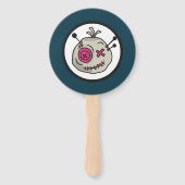 Éventail Ventilateur de programme rond (Devant)