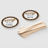 Éventail Ventilateur de vote pour révélation de genre Camio (Non-assemblé)