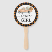 Éventail Ventilateur de vote pour révélation de genre Camio (Devant)