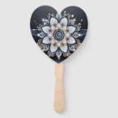 ÉVENTAIL VENTILATEUR D'ÉGLISE (Dos)