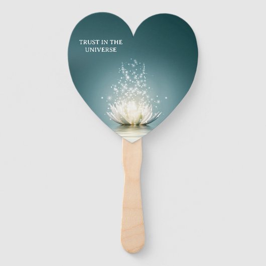 ÉVENTAIL VENTILATEUR D'ÉGLISE (Devant)