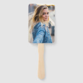 Éventail Ventilateur d'études sur mesure Couleur de l'école (Dos)