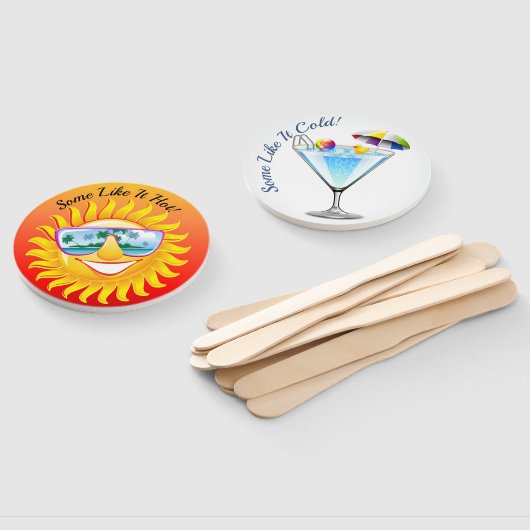 Éventail Ventilateur d'Humour customisé (Non-assemblé)