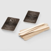 Éventail Ventilateur du programme de cérémonie de Mariage d (Non-assemblé)