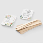 Éventail Ventilateur du programme de mariage Air Blush (Non-assemblé)